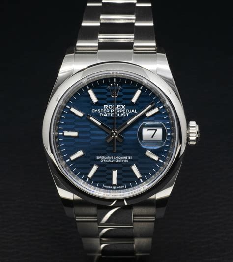 rolex datejust oyster perpetual wie viel wurden gefertigt